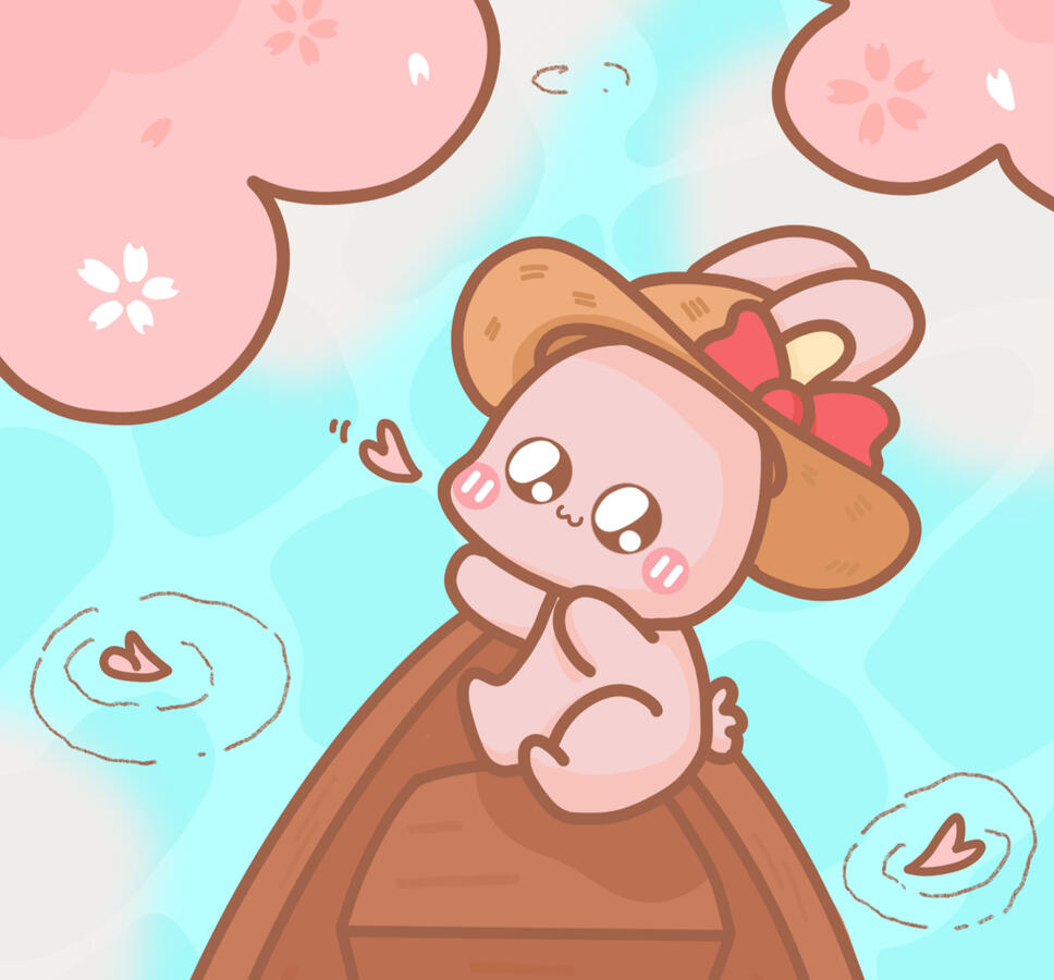 Kofi artwork for April 2025