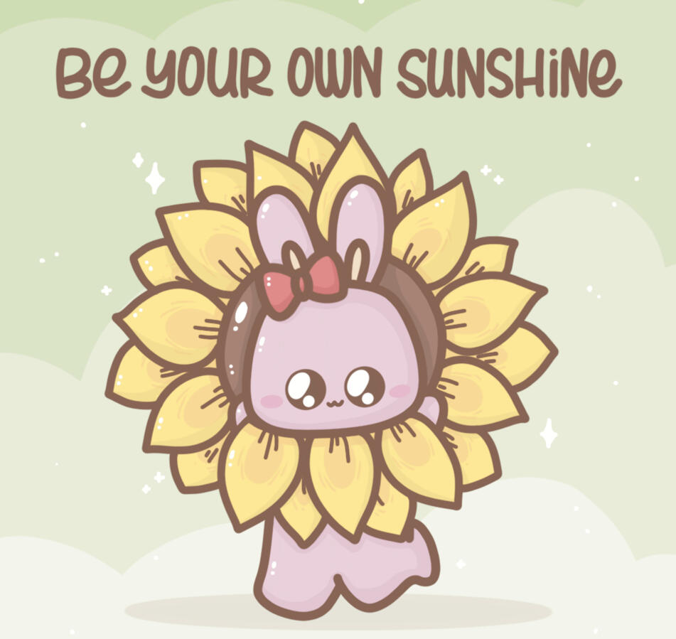 Be Your Own Sunshine Postcard