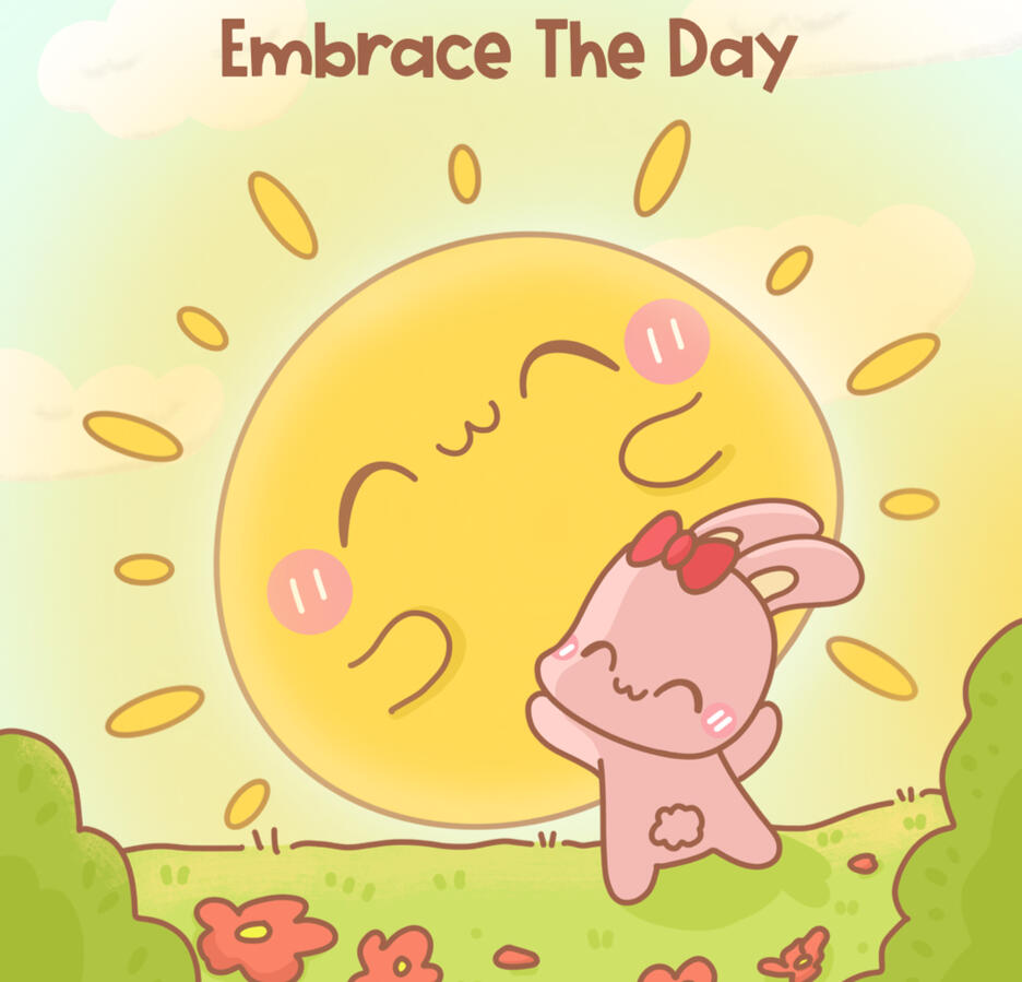 Ko-fi artwork for March 2025