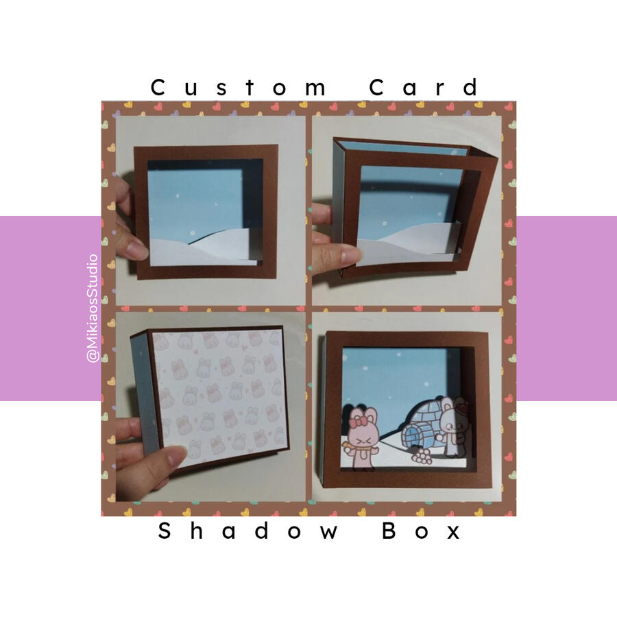 Shadow Box Card
