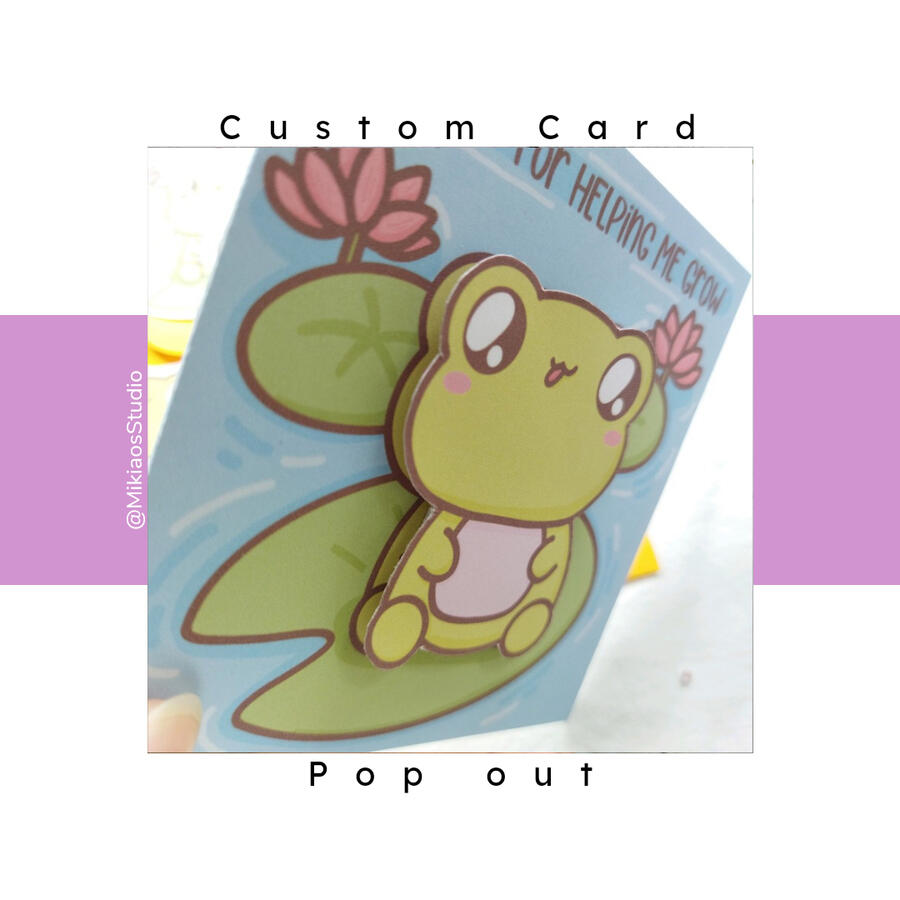 Pop out card