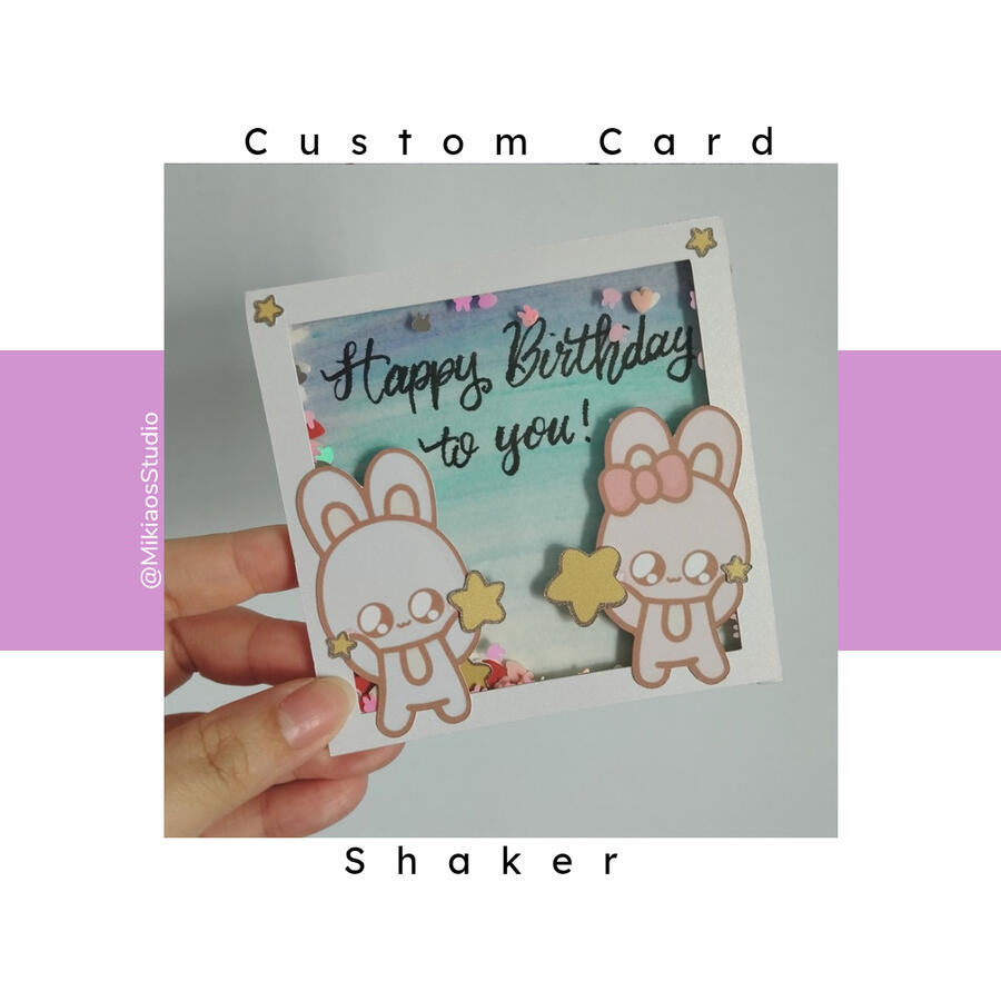 Shaker Card