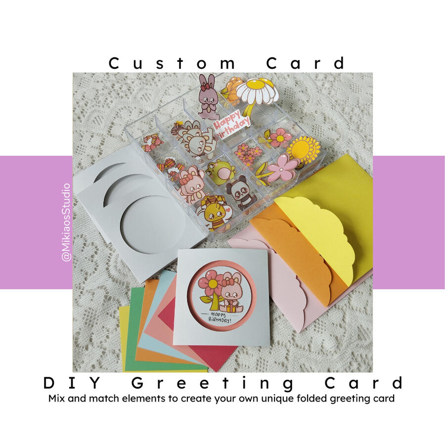 DIY Greeting Card - Booth/IG exclusive!