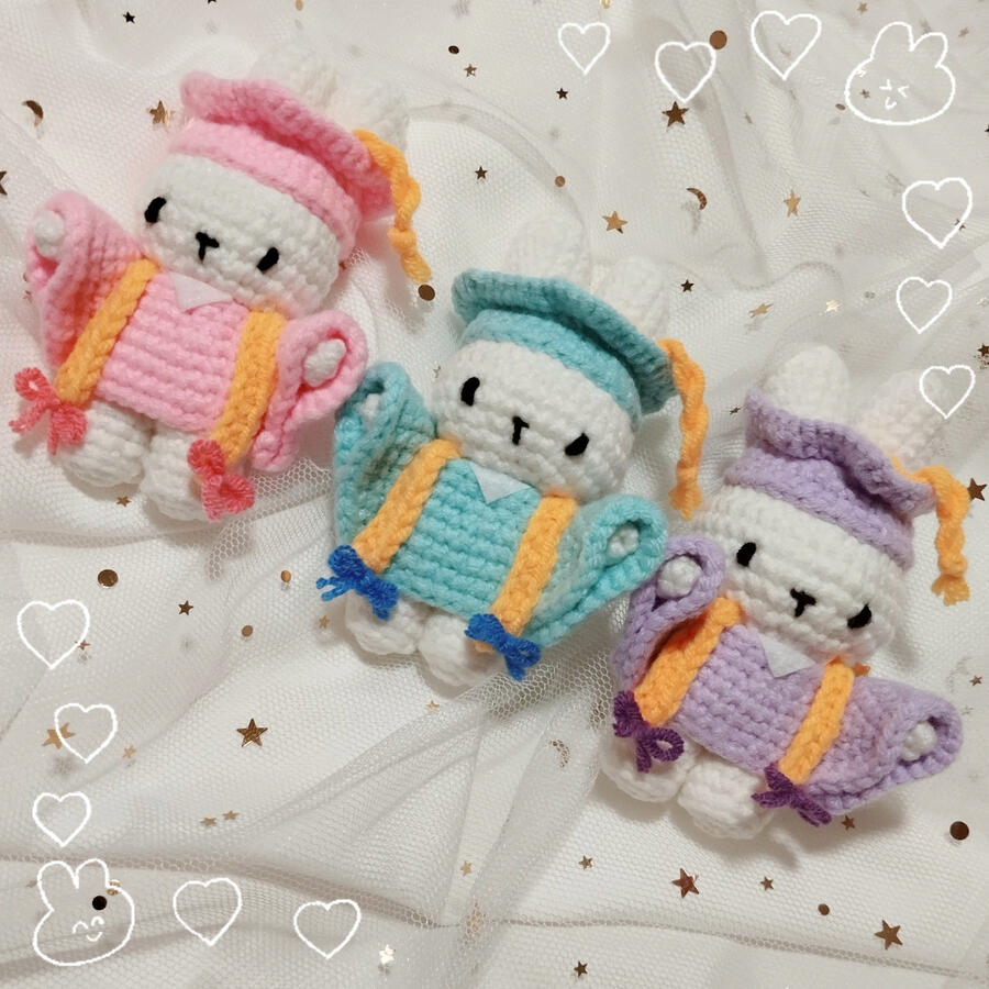 Graduation Bunnies